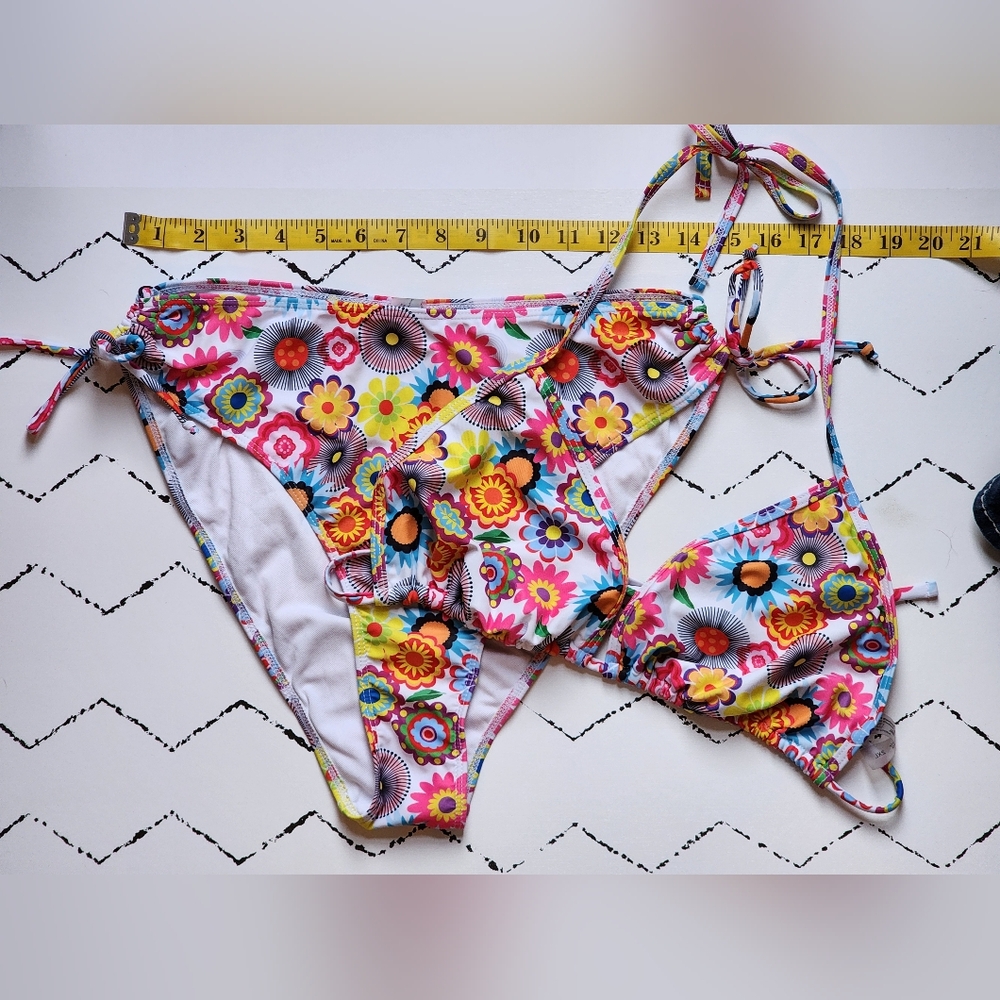 Floral bikini